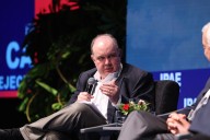 CADE Ejecutivos 2025: Rafael López Aliaga presentó plan de gobierno en Bloque preelectoral