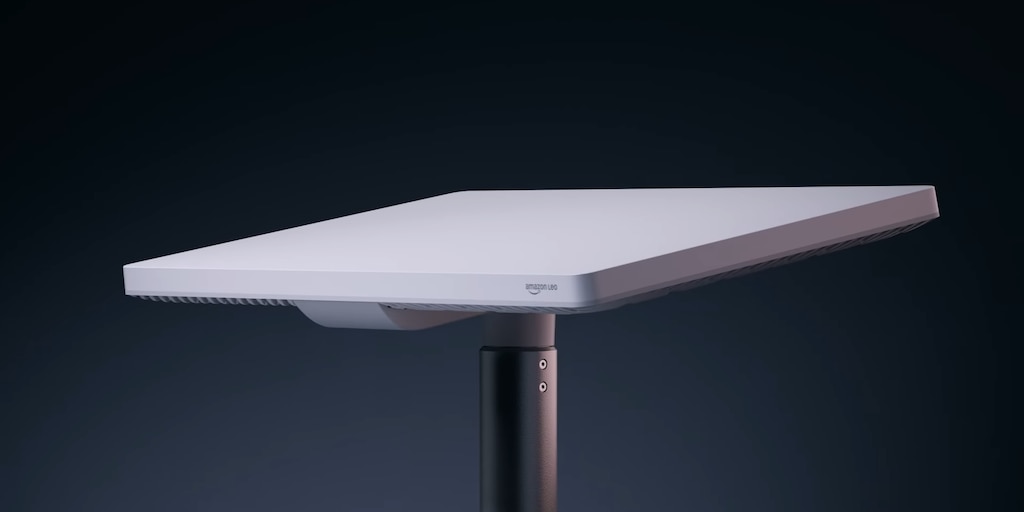 Amazon desafía a Starlink con Leo Ultra, su nueva antena de internet satelital
