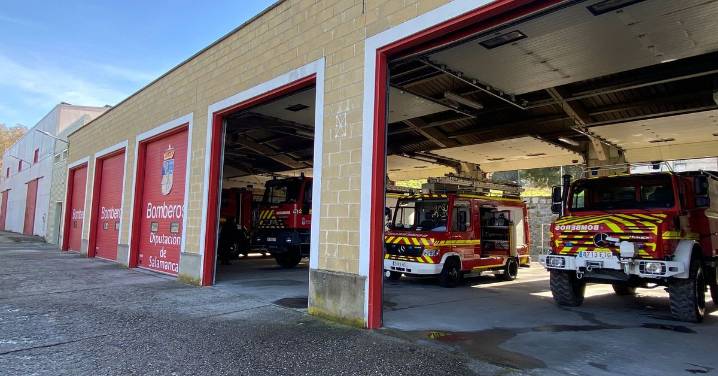 Las intensas lluvias causan problemas en el sur de la provincia y obligan a salir a los bomberos de Béjar