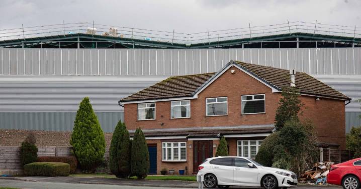Another blow in bid to halt ‘cruise liner’ warehouses towering over hundreds of homes