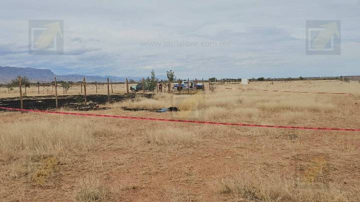 Muere hombre tras infarto fulminante mientras limpiaba un predio en Ejido Ocampo