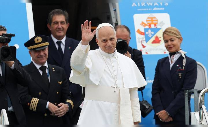 El Papa León XIV concluye su visita a Turquía y llega a Líbano con un mensaje de paz en medio de la guerra