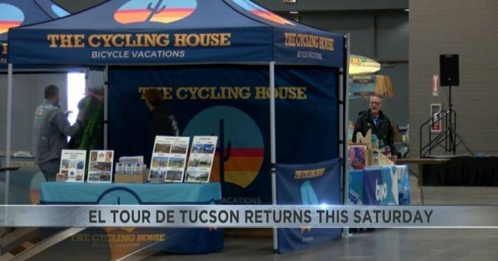 El Tour de Tucson kicks off with Zenni Expo and Fiesta