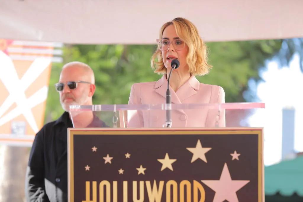 Lesbian icon Sarah Paulson to get Hollywood Walk of Fame star