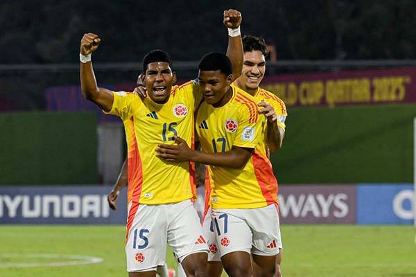 Colombia con la mente puesta en la siguiente ronda del Mundial sub 17