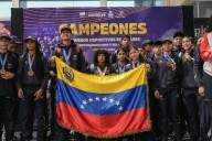 Recibidos campeones de los VII Juegos Deportivos Escolares CAC Córdoba 2025