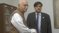 Can’t judge L K Advani’s career based on one episode: Tharoor