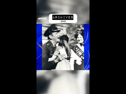 WCNC Archives: 2011 Veterans Day former POW speaks