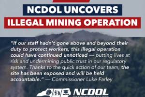 Illegal Mining Site Discovered in North Carolina