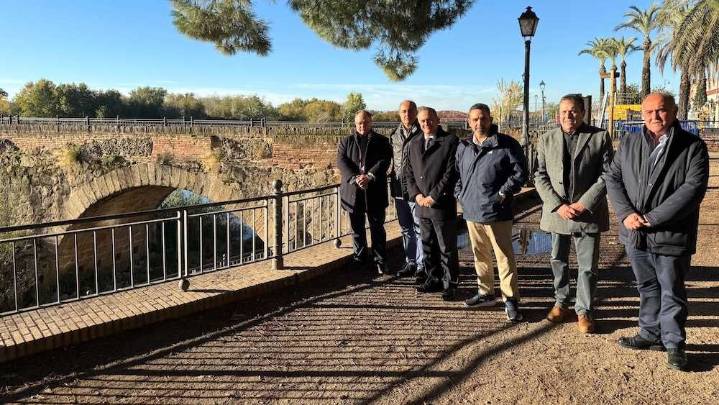 El proyecto para arreglar el Puente Viejo de Talavera "a punto" de presentarse