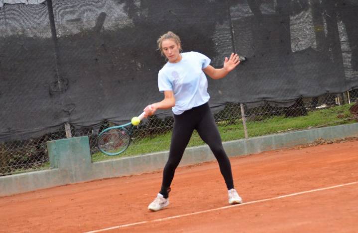 Solana Sierra no jugará el Argentina Open