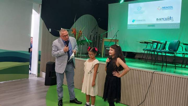 ‘Noche de Luz’: el Instituto para Niños Ciegos y Sordos celebra 85 años iluminando vidas con arte e inclusión