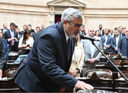 El diputado Tournier se sumó al bloque de La Libertad Avanza