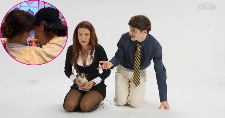 Millie Bobby Brown's Baby Daughter Makes Rare Appearance in 'Stranger Things' Interview With Godfather Noah Schnapp: Watch