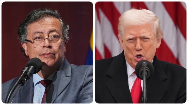 La invitación del presidente Gustavo Petro a Donald Trump: “Nos vamos juntos a destruir fábricas de cocaína”
