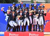 Juegos Bolivarianos 2025: El ecuestre nacional acumula dos preseas en el torneo