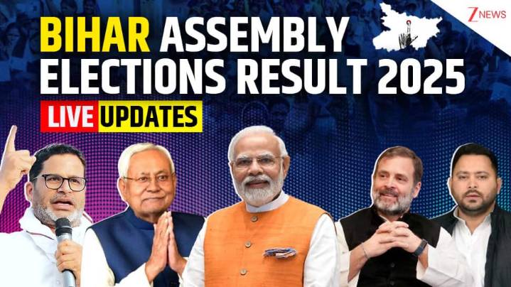 Bihar Election Results 2025 Live Updates: Tejashwi Raaj Or Mandate For Nitish?