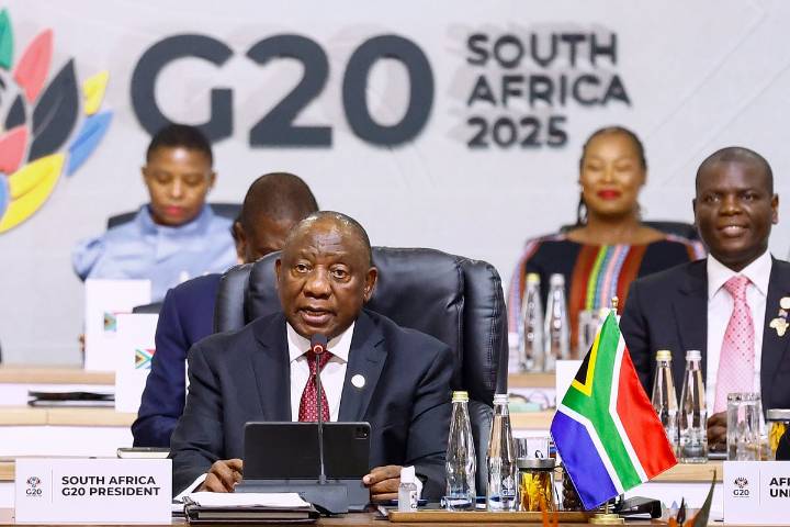 South Africa says its president will not hand G20 to US embassy official, insists on handover at 'right level'