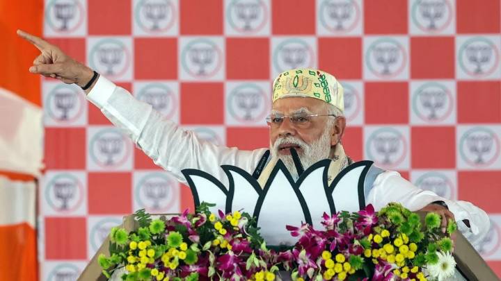 PM Modi urges Bihar voters to re-elect NDA to sustain development