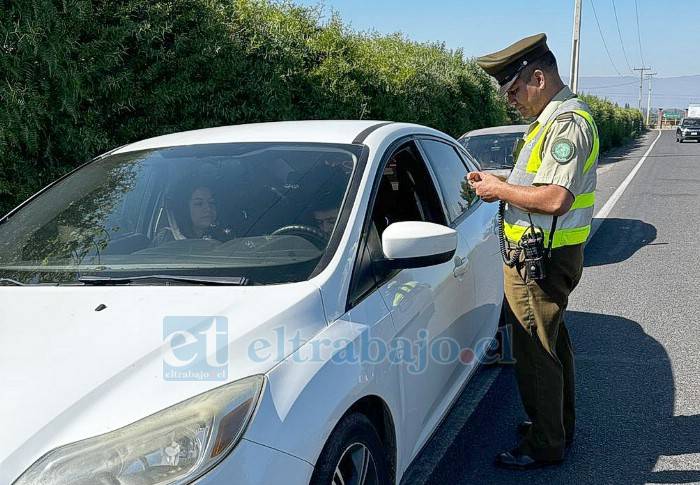 Un detenido por conducción bajo efectos de la marihuana en Santa María