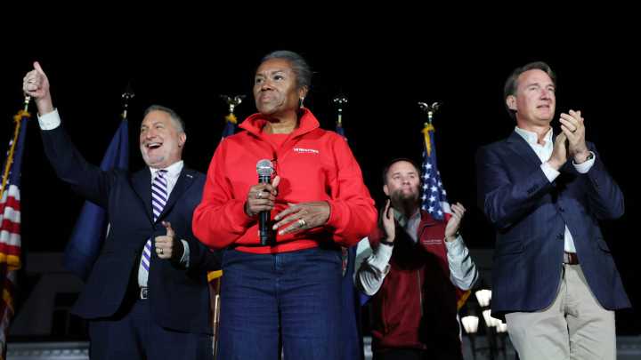 Trump to speak at election eve GOP rallies in VA, NJ: live updates