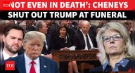 "Trump, Vance Out; Bush, Biden Attend: Cheney Family’s Big Political Message At Funeral I Watch
