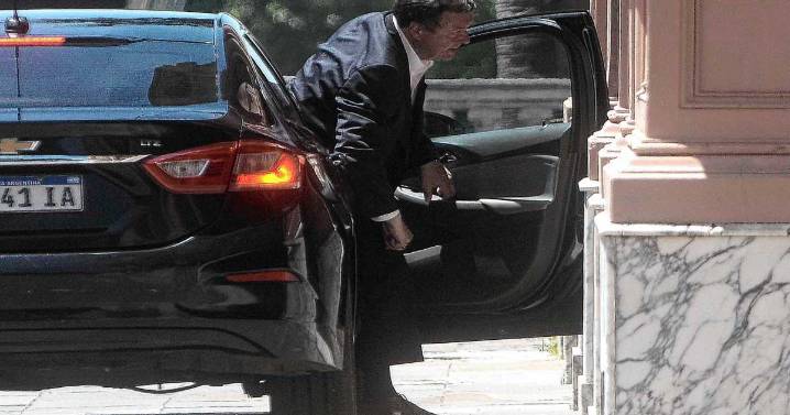 Diego Santilli recibió a Alberto Weretilneck en Casa Rosada: el foco puesto en las rutas de Río Negro