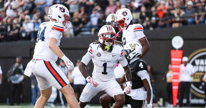 5 takeaways from Auburn's 45-38 overtime loss to No. 16 Vanderbilt