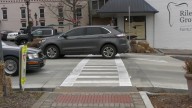 City of Scottsville celebrates new elevated crosswalk on square