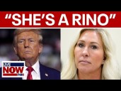 MTG receiving death threats over social media spar with Trump