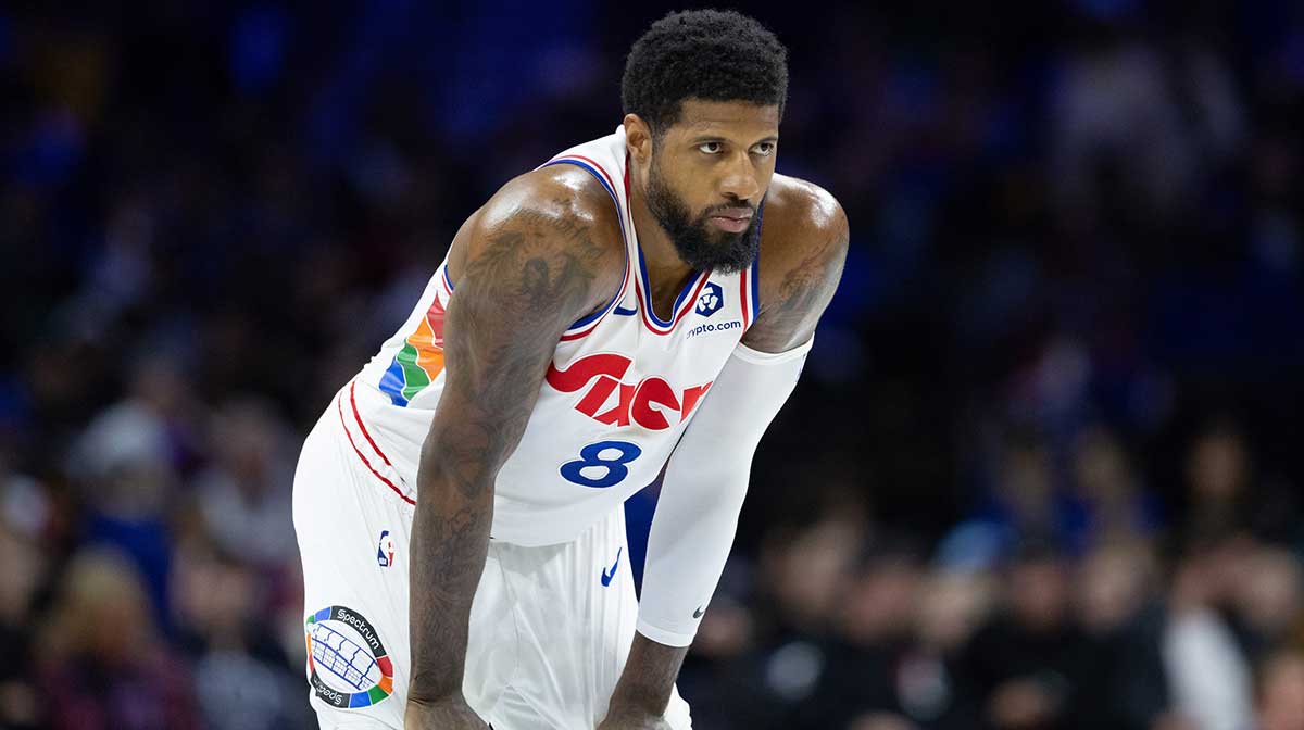 76ers’ Paul George upgraded on injury report for Clippers showdown