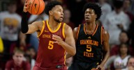 Joshua Jefferson scores 20 points in No. 16 Iowa State's 102