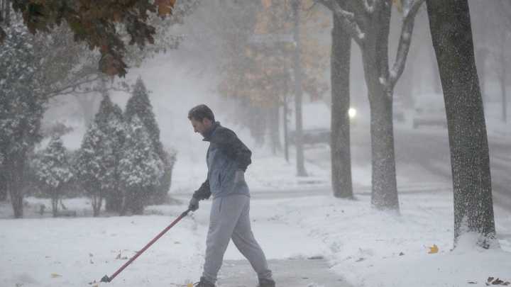 Farmers' Almanac's last forecast includes "very cold, snowy" winter for Michigan