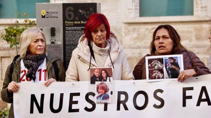 Las asociaciones de víctimas de la dana critican a Llorca por "heredero y cómplice" de Mazón