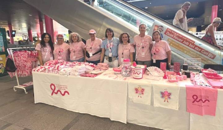 “Nos vemos mañana en la fiesta de la Carrera por la Vida”