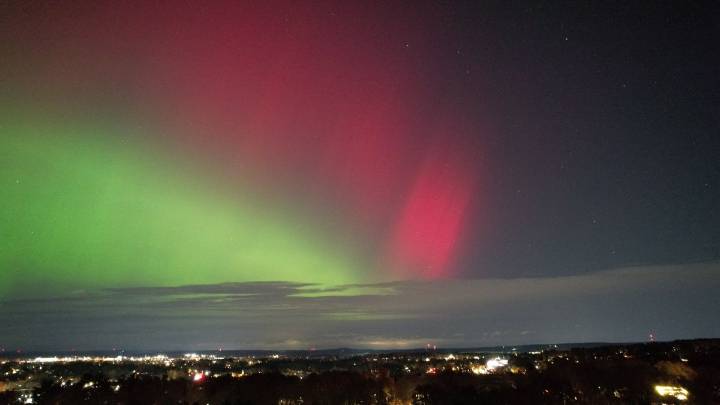 PHOTOS: Northern lights visible in New England
