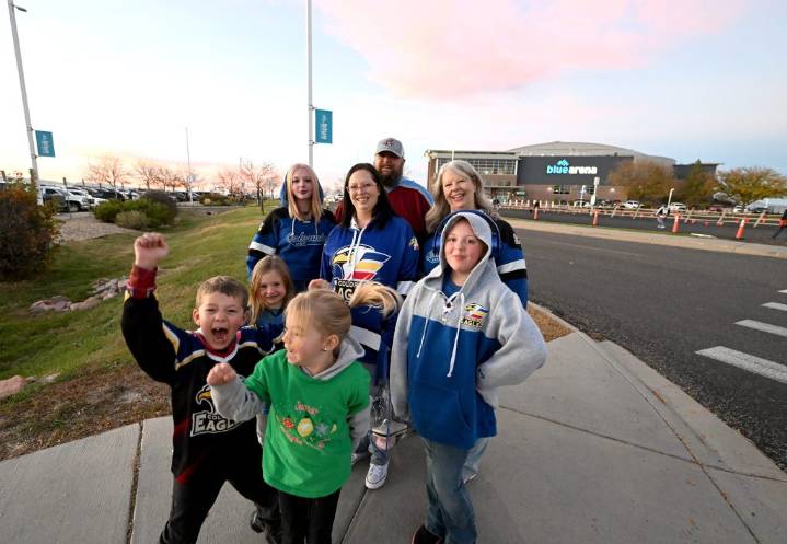 Colorado Eagles fans largely optimistic about Greeley move