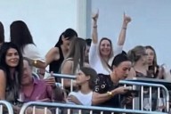 ¿Con la nuestra? Explotaron las redes por las imágenes de Karina Milei disfrutando del show de Tini en plena crisis