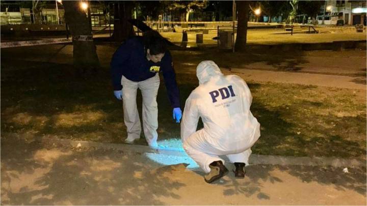 PDI investiga homicidio en Limache: Hombre fue atacado con armas cortantes por grupo de 5 sujetos