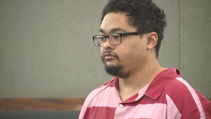 Las Vegas judge schedules trial for man accused of killing Metro police officer