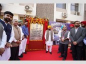 Punjab CM Mann inaugurates Rs 10 crore Tehsil Complex in Batala Photo Source; Babushahi Bureau [ FULL VIEW ]