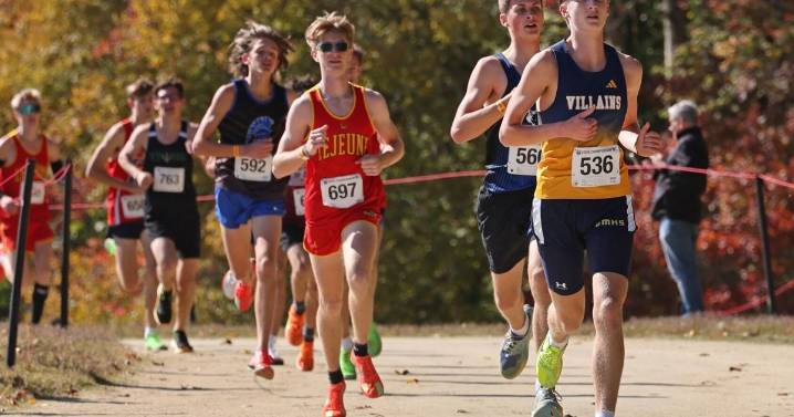 NCHSAA 2025 1A-4A cross country state championship results