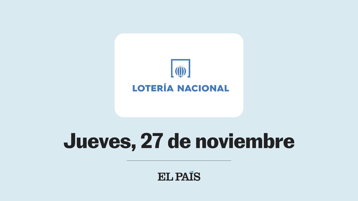 Lotería Nacional: comprobar sorteo del jueves 27 de noviembre