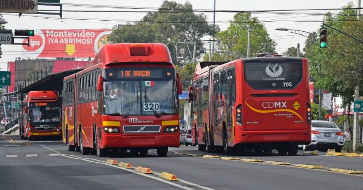 Habrá cierres en las Líneas 1, 2 y 5 del Metrobús por labores de mantenimiento