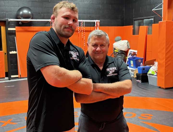 Wrestling steered new Central NY coach away from ‘dark road’ and to a job replacing legend at his old school