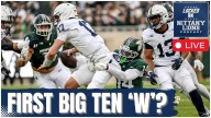 LIVE: Penn State vs. Michigan State Halftime Reaction