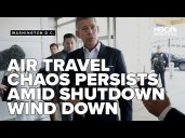 Air travel chaos persists Will controllers receive back pay