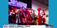 Holy Angels raise funds through food, art at TASTE event