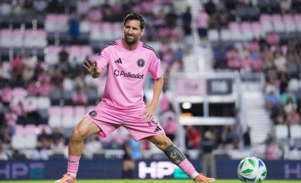 Con dos goles de Messi, Inter Miami goleó 4 a 0 a Nashville