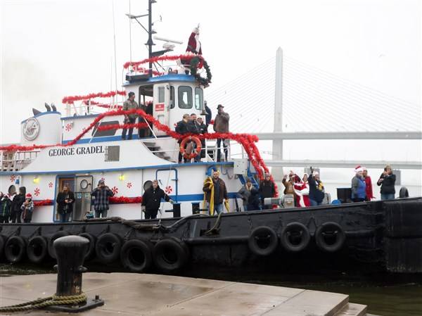 Sunday final day for museum’s Christmas Tree Ship orders